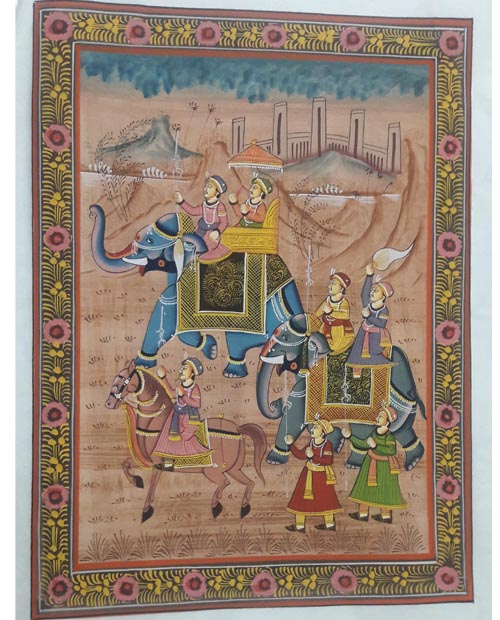 Painting Of Rajasthani Art- 06